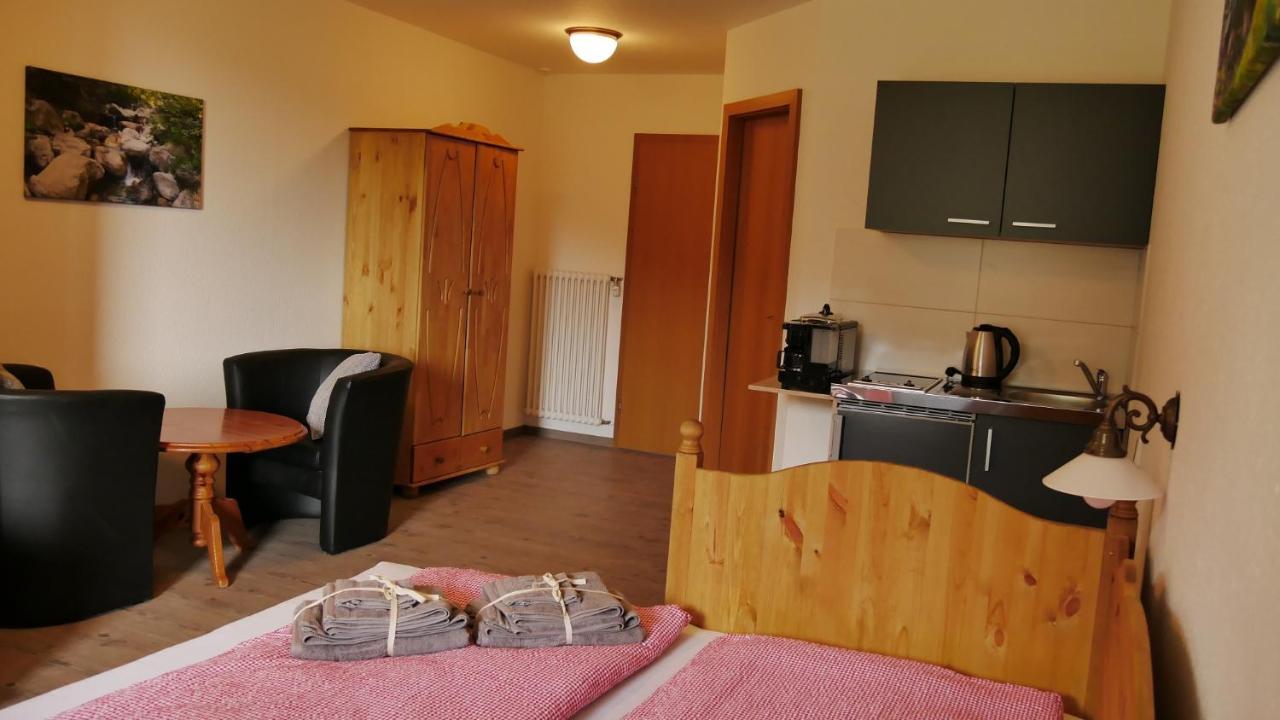 Tobererhof Apartment Glottertal Luaran gambar