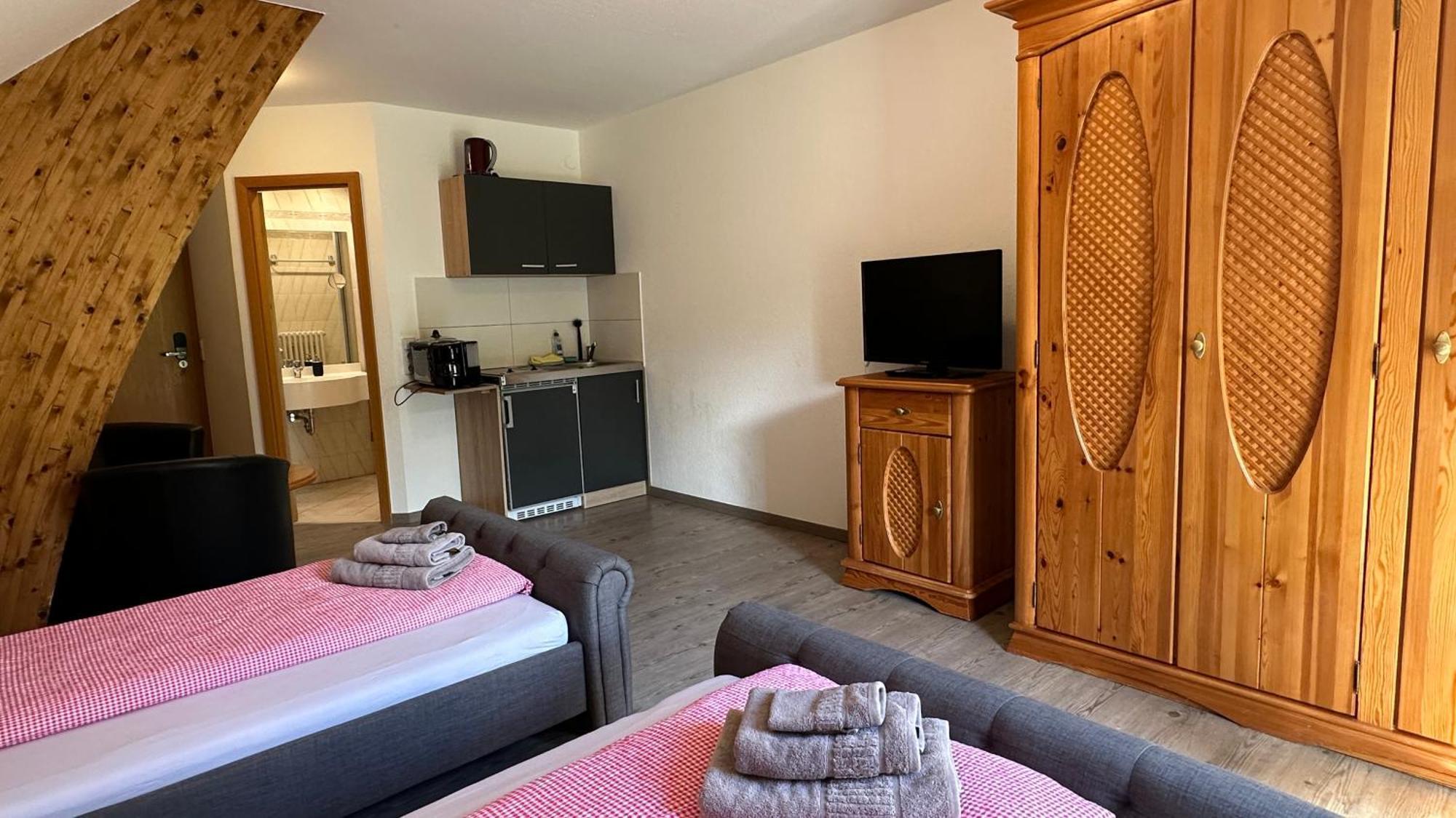 Tobererhof Apartment Glottertal Luaran gambar